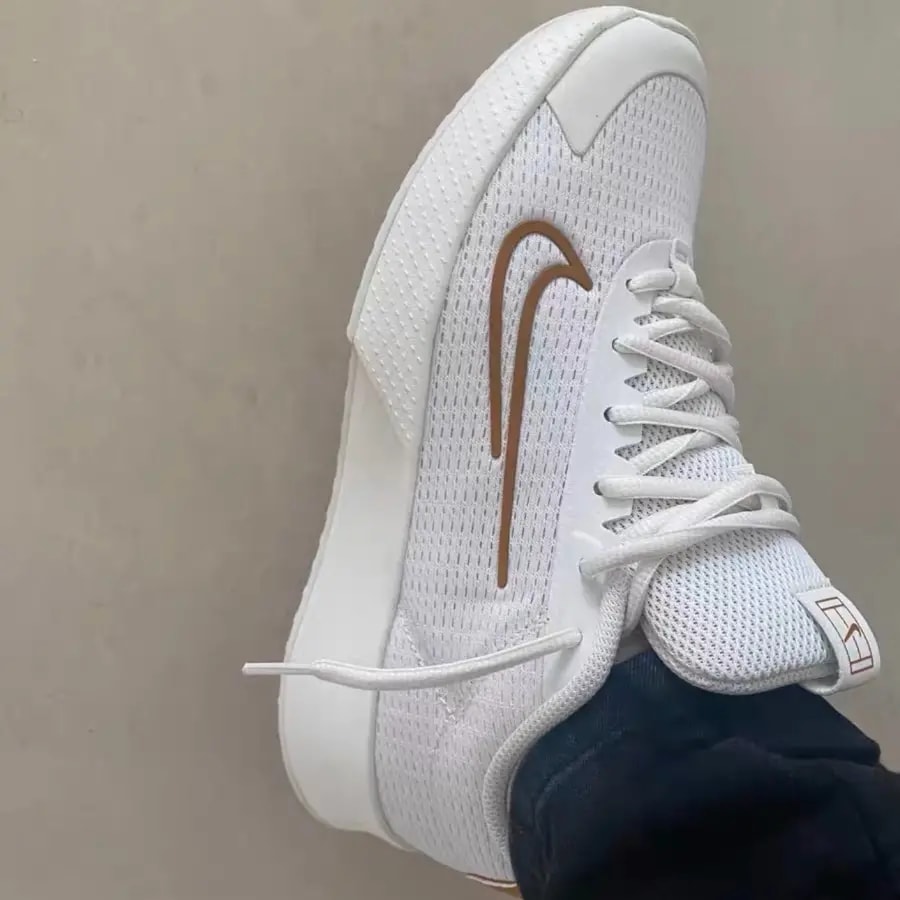 Giày Nike Court Vapor Lite 2 'Sail Desert Ochre' DV2019-102 — ảnh 3