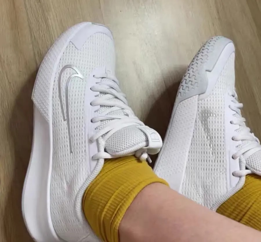 Giày Nike Court Vapor Lite 2 'Sail Desert Ochre' DV2019-102 — ảnh 4