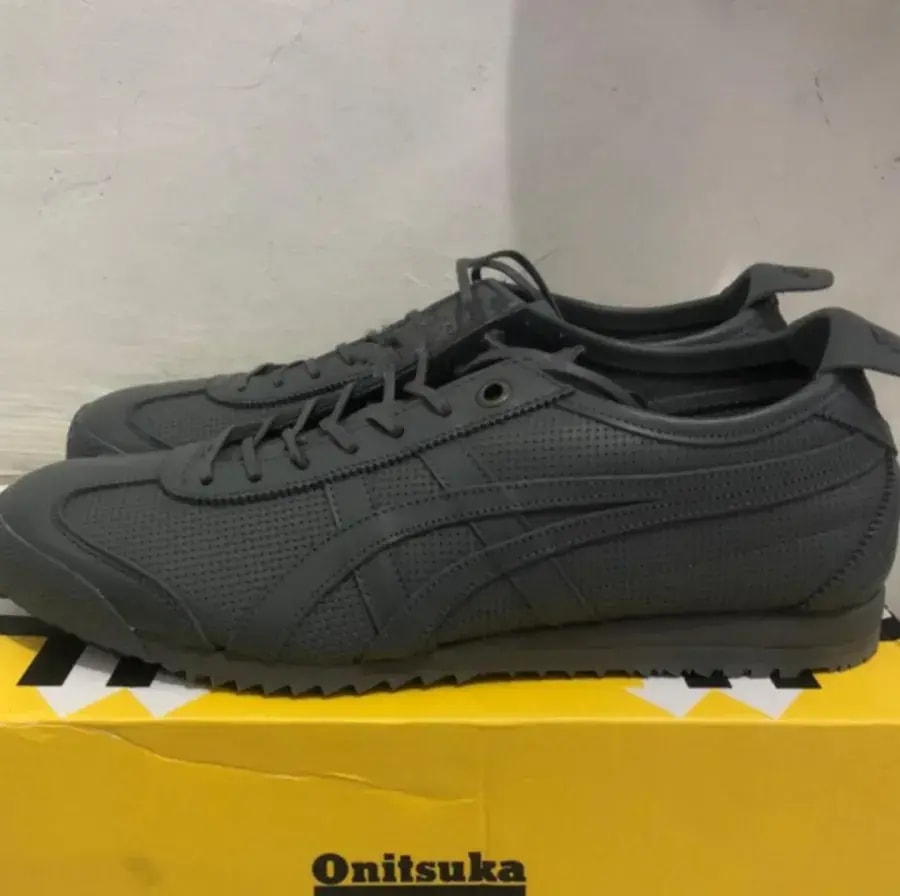 Giày Onitsuka Tiger Mexico 66 SD 'Black' 1183A826-020 — ảnh 5
