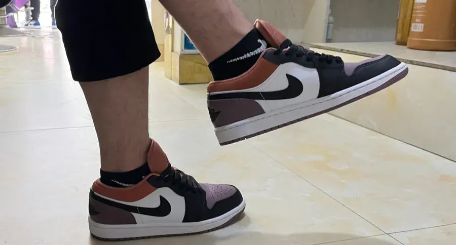 Giày Nike Air Jordan 1 Low SE 'Sky J Mauve' FB9907-102 — ảnh 2