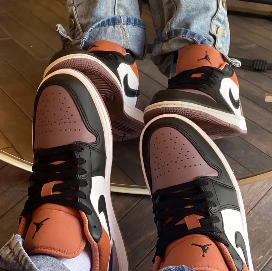 Giày Nike Air Jordan 1 Low SE 'Sky J Mauve' FB9907-102 — ảnh 4