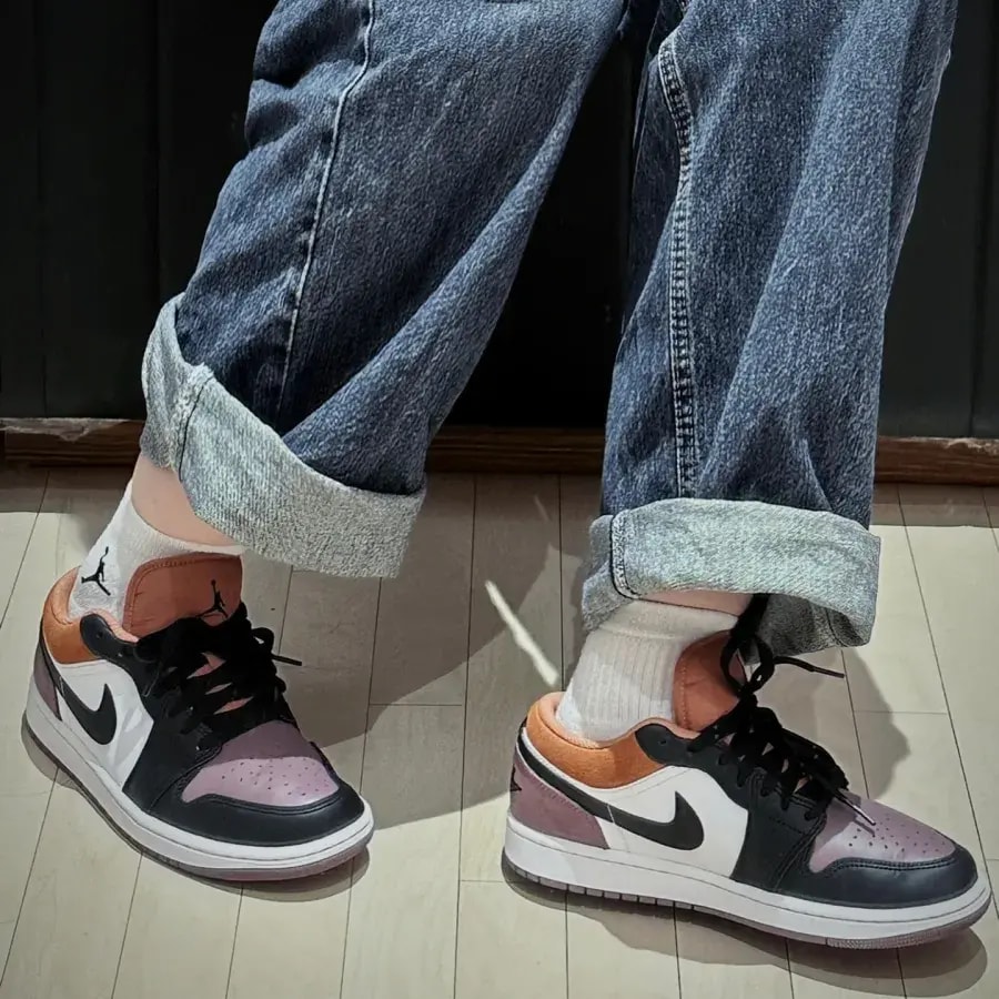 Giày Nike Air Jordan 1 Low SE 'Sky J Mauve' FB9907-102 — ảnh 5