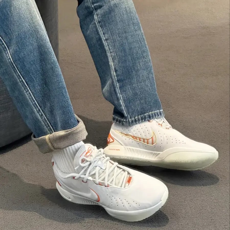 Giày Nike Lebron XXI 'Akoya' FV2345-001 — ảnh 4