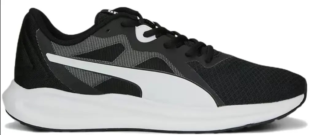 Giày Puma Twitch Runner Fresh 'Black White' 377981-01 — kich-thuoc: 39