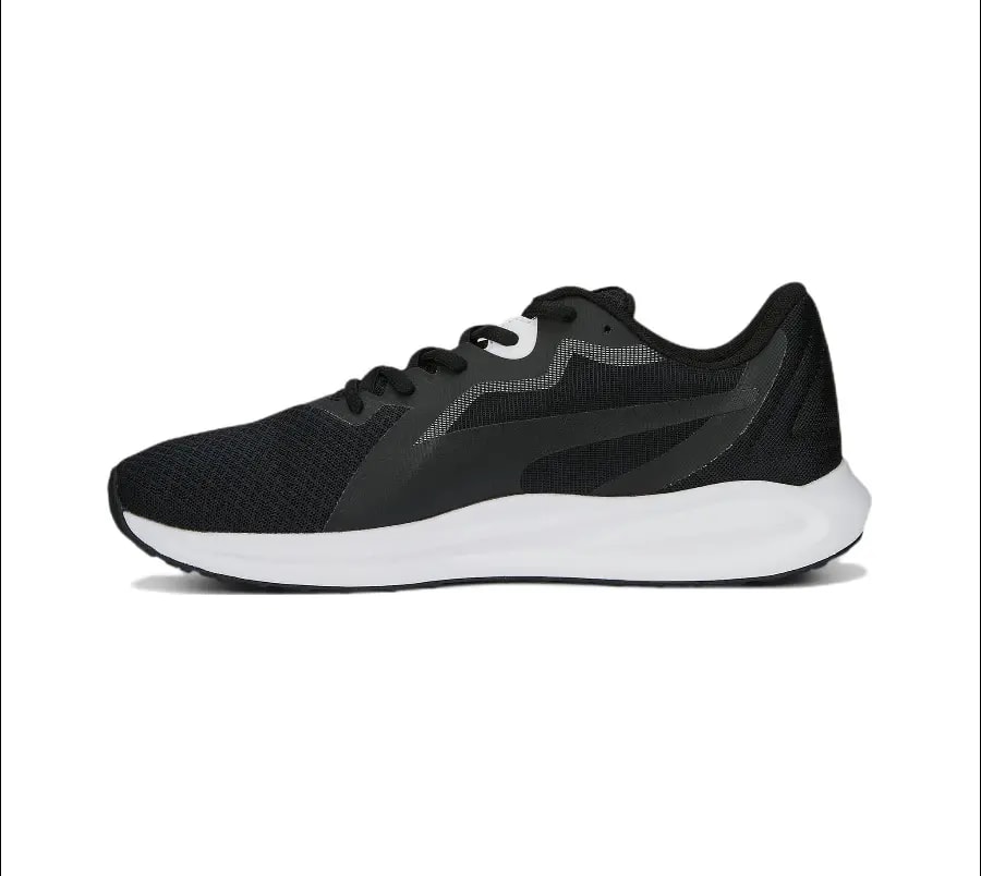 Giày Puma Twitch Runner Fresh 'Black White' 377981-01 — ảnh 3