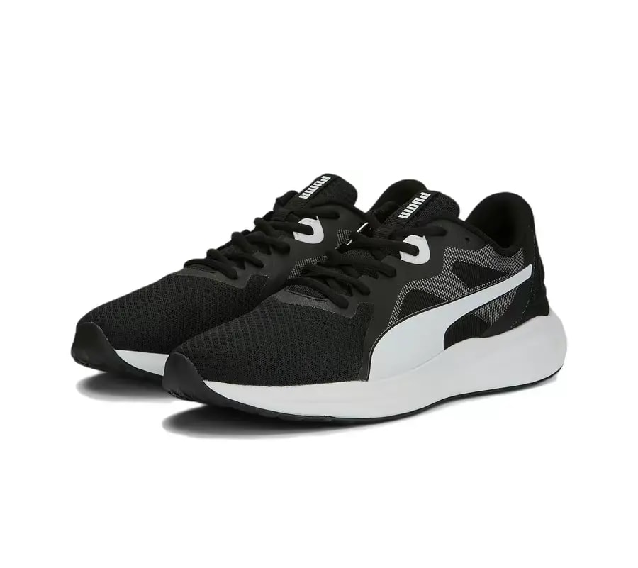 Giày Puma Twitch Runner Fresh 'Black White' 377981-01 — ảnh 4