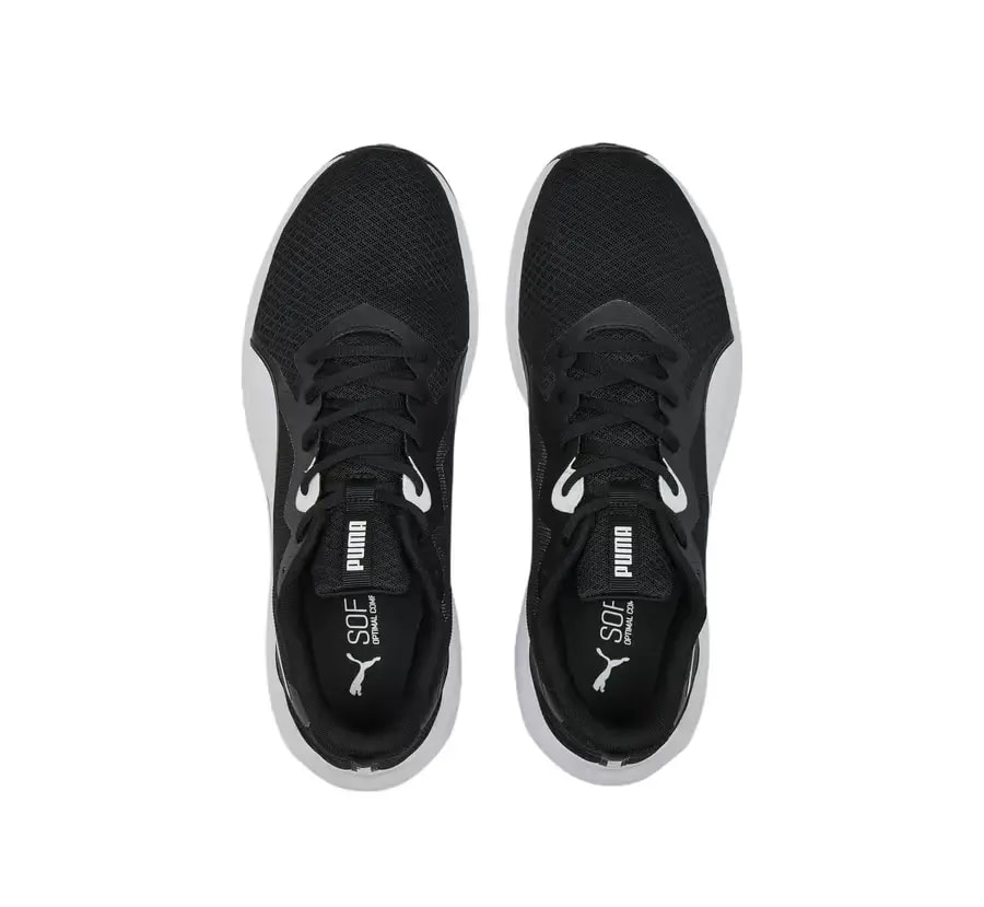 Giày Puma Twitch Runner Fresh 'Black White' 377981-01 — ảnh 5