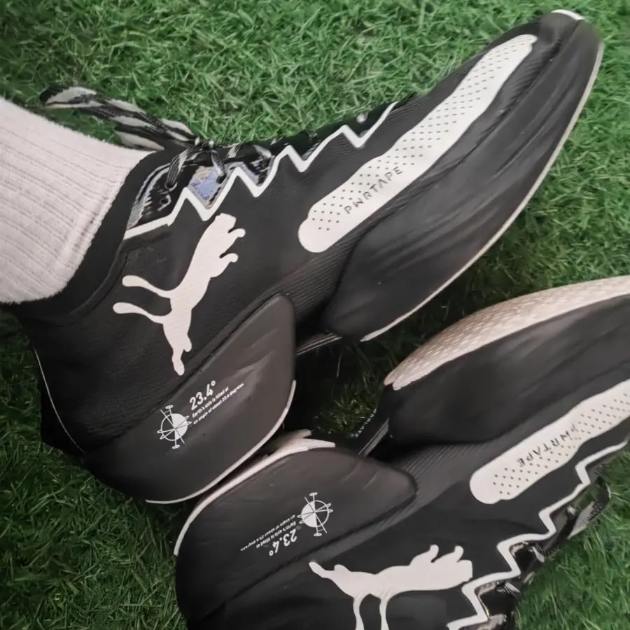 Giày Puma Fast-R 'Black' 387685-02 — ảnh 5