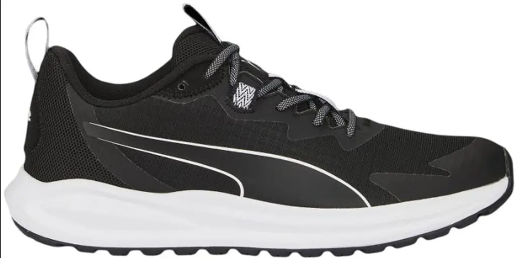 Giày Puma Twitch Runner Trail 'Black' 376961-05 — kich-thuoc: 37