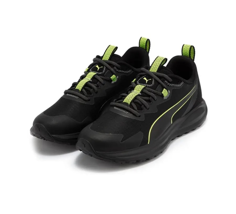 Giày Puma Twitch Runner Trail 'Black Lime Squeeze' 376961-01 — ảnh 3