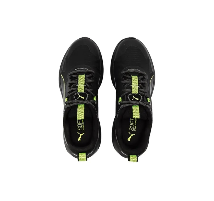 Giày Puma Twitch Runner Trail 'Black Lime Squeeze' 376961-01 — ảnh 4