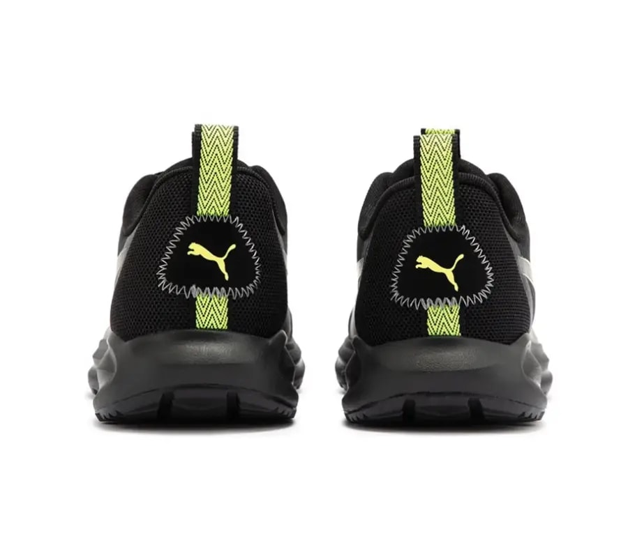 Giày Puma Twitch Runner Trail 'Black Lime Squeeze' 376961-01 — ảnh 5