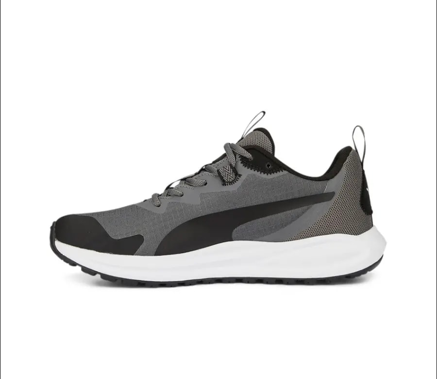 Giày Puma Twitch Runner Trail 'Black Gray White' 376961-06 — ảnh 2