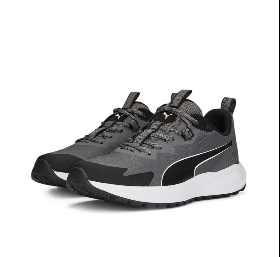 Giày Puma Twitch Runner Trail 'Black Gray White' 376961-06 — ảnh 3