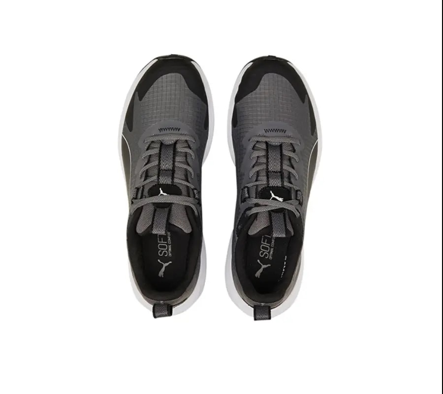 Giày Puma Twitch Runner Trail 'Black Gray White' 376961-06 — ảnh 4