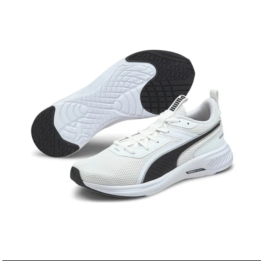 Giày Puma Scorch Runner 'White Black' 194459-04 — ảnh 5