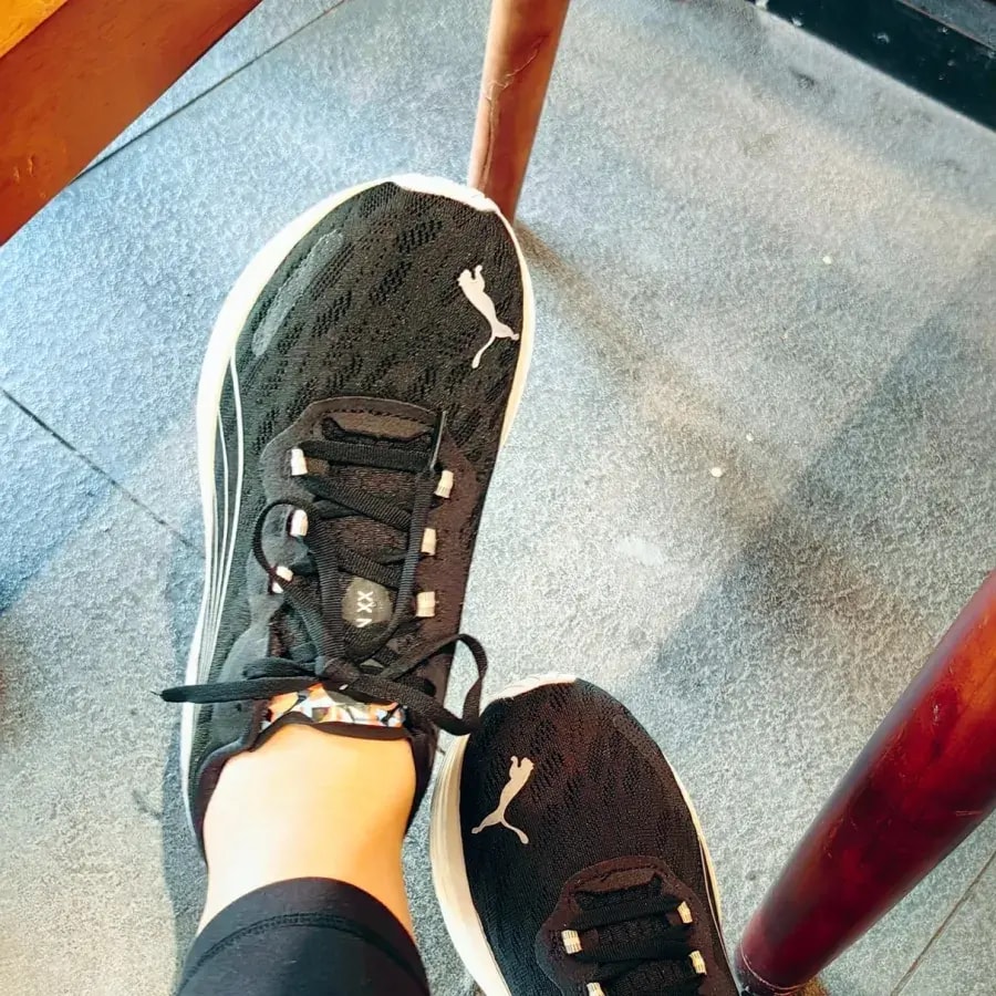 Giày Puma Run XX Nitro x Maggie Stephenson 'Artwork Black' 377188-01 — ảnh 2