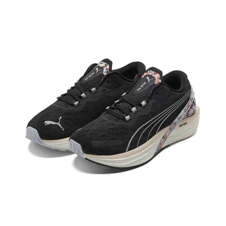 Giày Puma Run XX Nitro x Maggie Stephenson 'Artwork Black' 377188-01 — ảnh 3