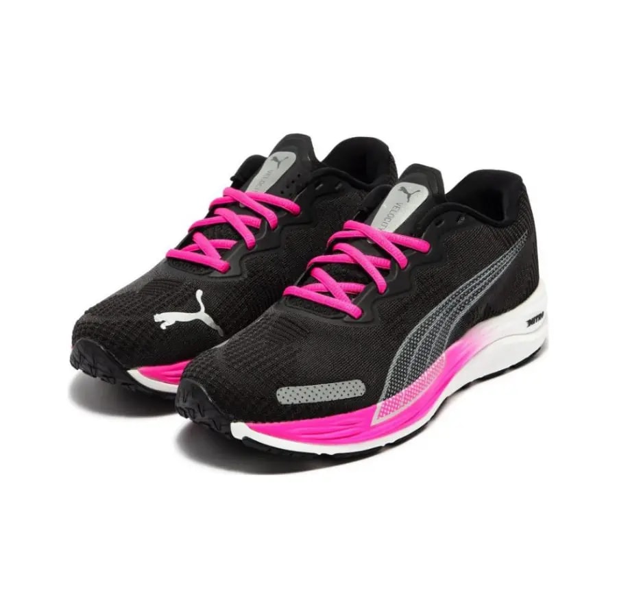 Giày Puma Velocity Nitro 2 'Black Pink' 378527-03 — ảnh 3