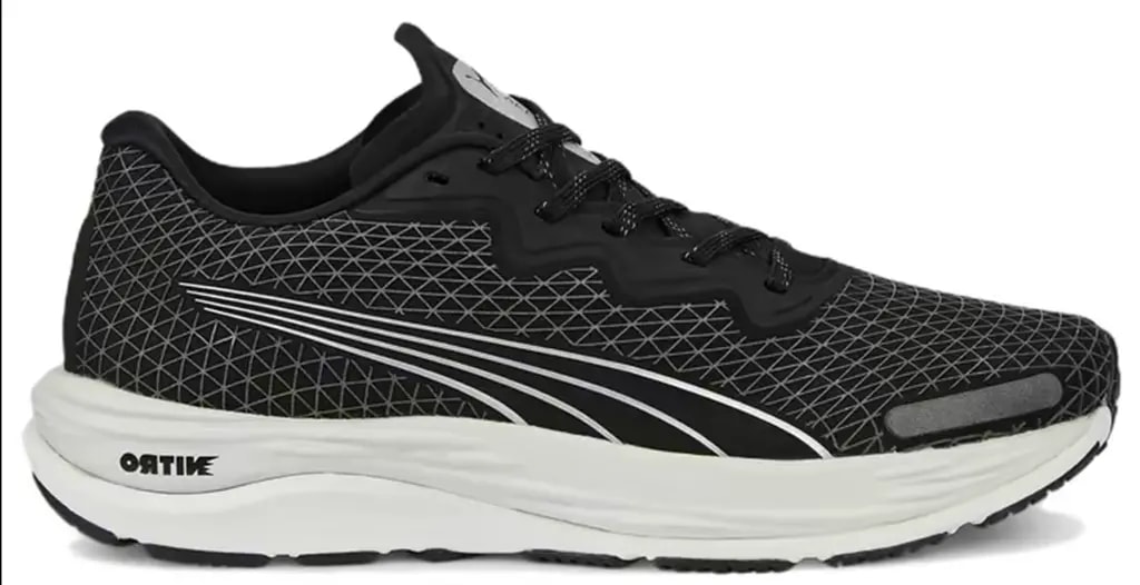 Giày Puma Velocity Nitro 2 WTR 'Black White' 376918-01 — kich-thuoc: 36