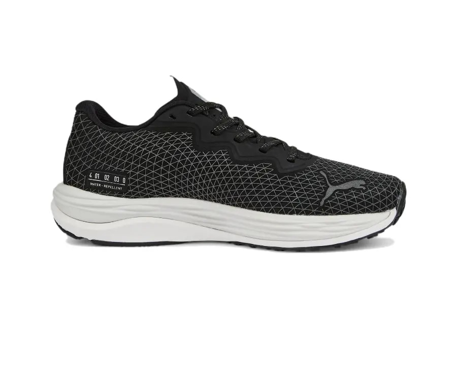 Giày Puma Velocity Nitro 2 WTR 'Black White' 376918-01 — ảnh 2