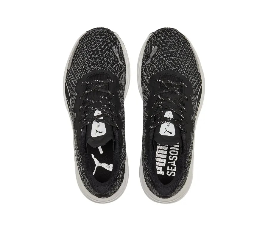Giày Puma Velocity Nitro 2 WTR 'Black White' 376918-01 — ảnh 3