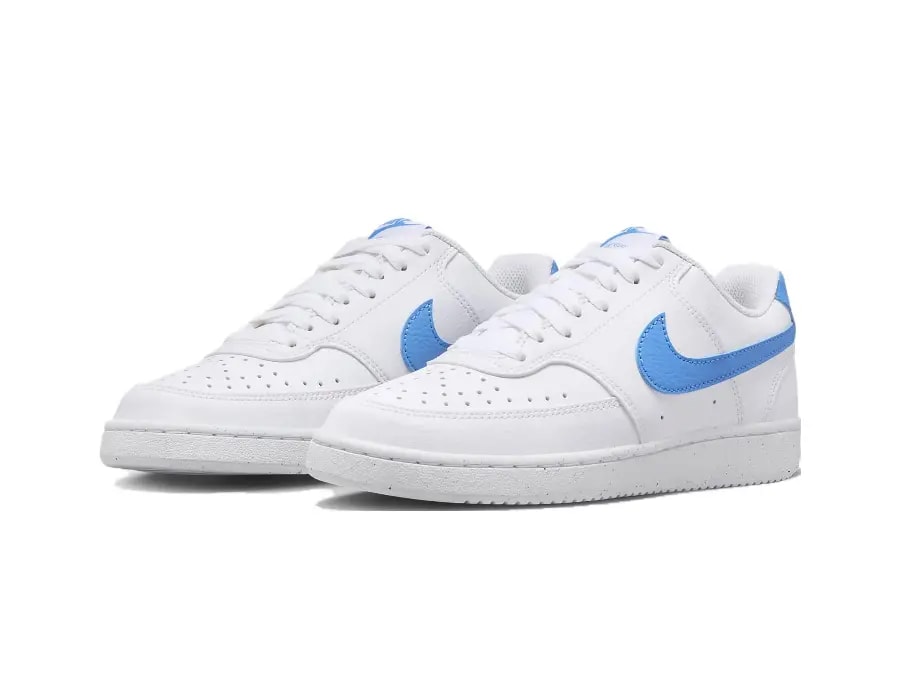 Giày Nike Court Vision Low 'White University Blue' DH3158-107 — ảnh 4