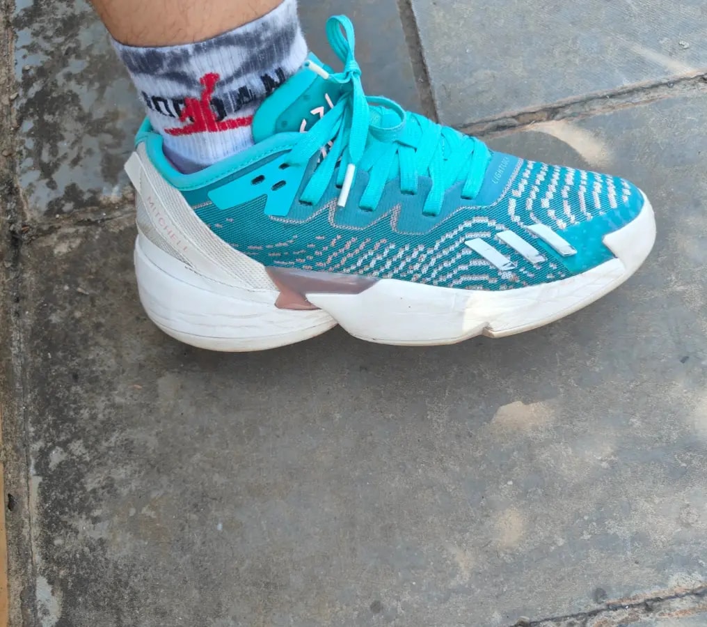 Giày Adidas D.O.N. Issue #4 'International Women's Day' HR0718 — ảnh 5
