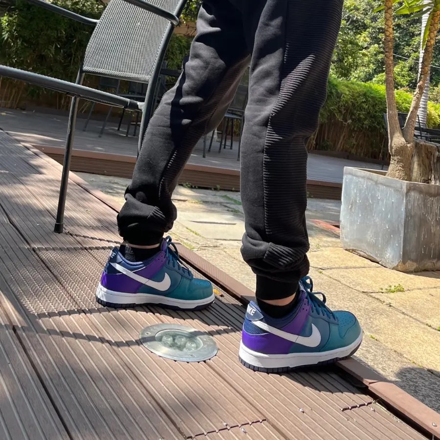 Giày Nike Dunk Low GS 'Bright Spruce Marina' DH9765-300 — ảnh 5