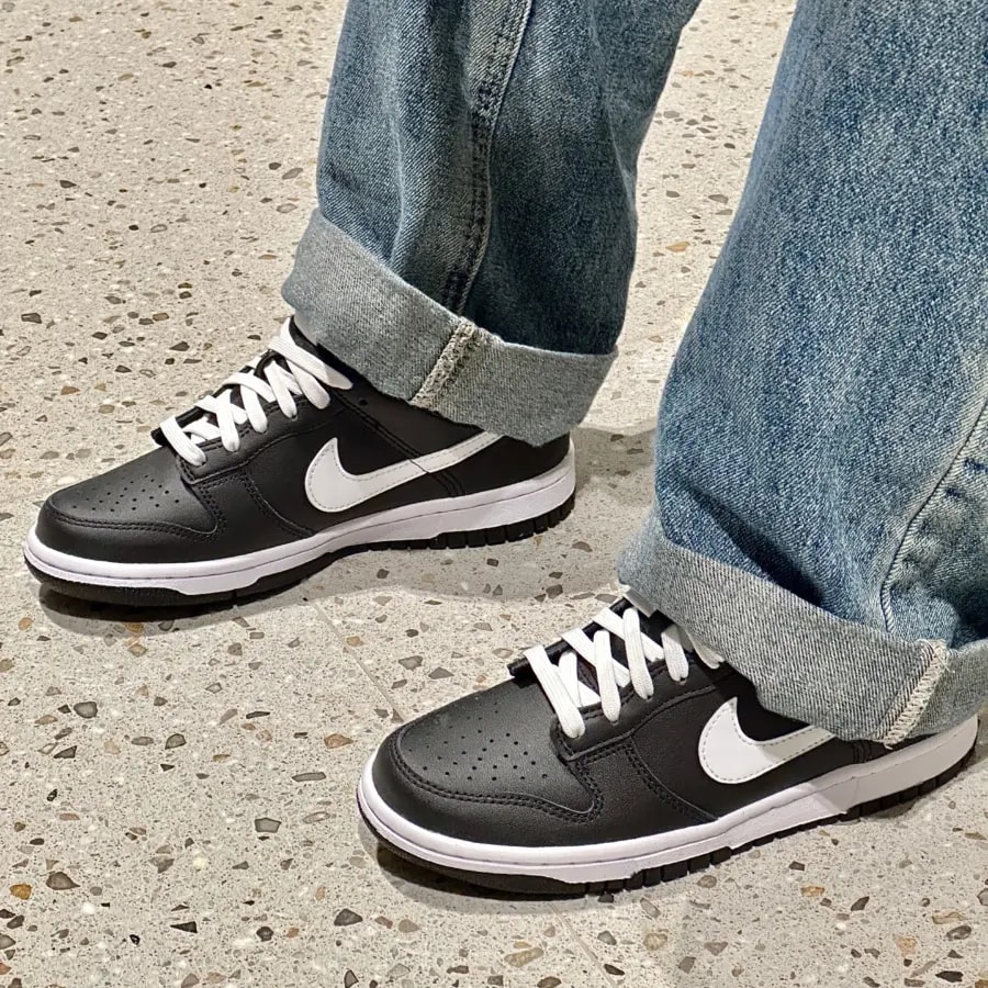 Giày Nike Dunk Low GS 'Black Panda 2.0' FD1232-001 — ảnh 3