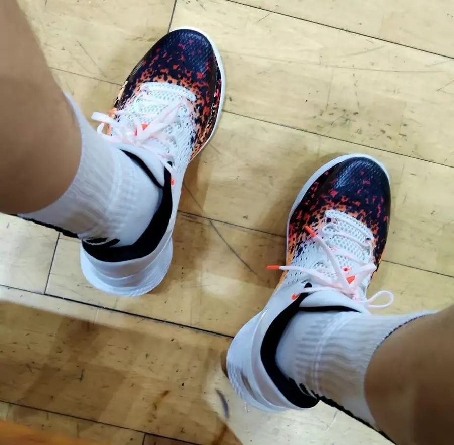 Giày Under Armour Curry 2 Low FloTro 'Chef Curry' 3026277-100 — ảnh 3