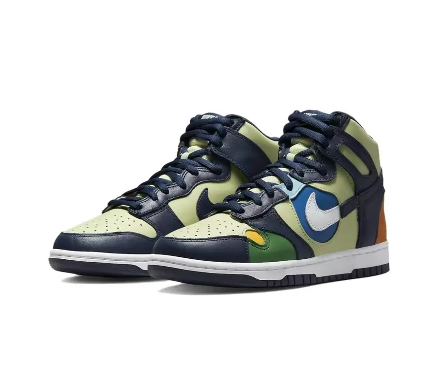 Giày Nike Dunk High 'See Through' DQ7575-300 — ảnh 4