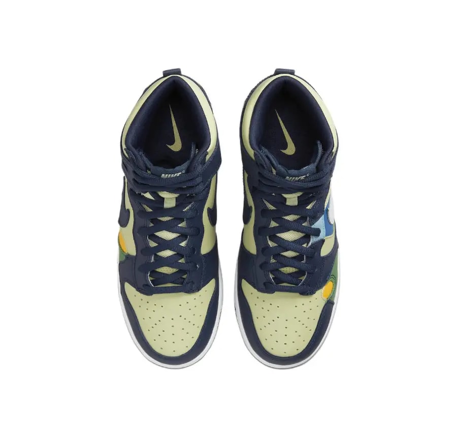 Giày Nike Dunk High 'See Through' DQ7575-300 — ảnh 5