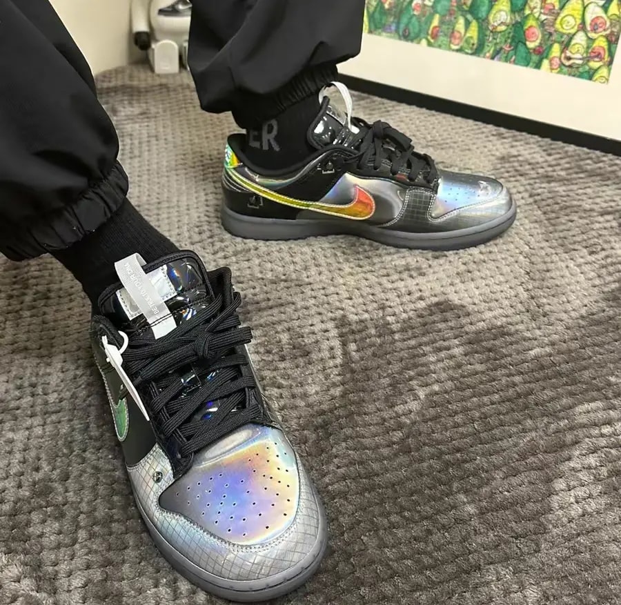 Giày Nike Dunk Low 'Hyperflat' FV3617-001 — ảnh 2