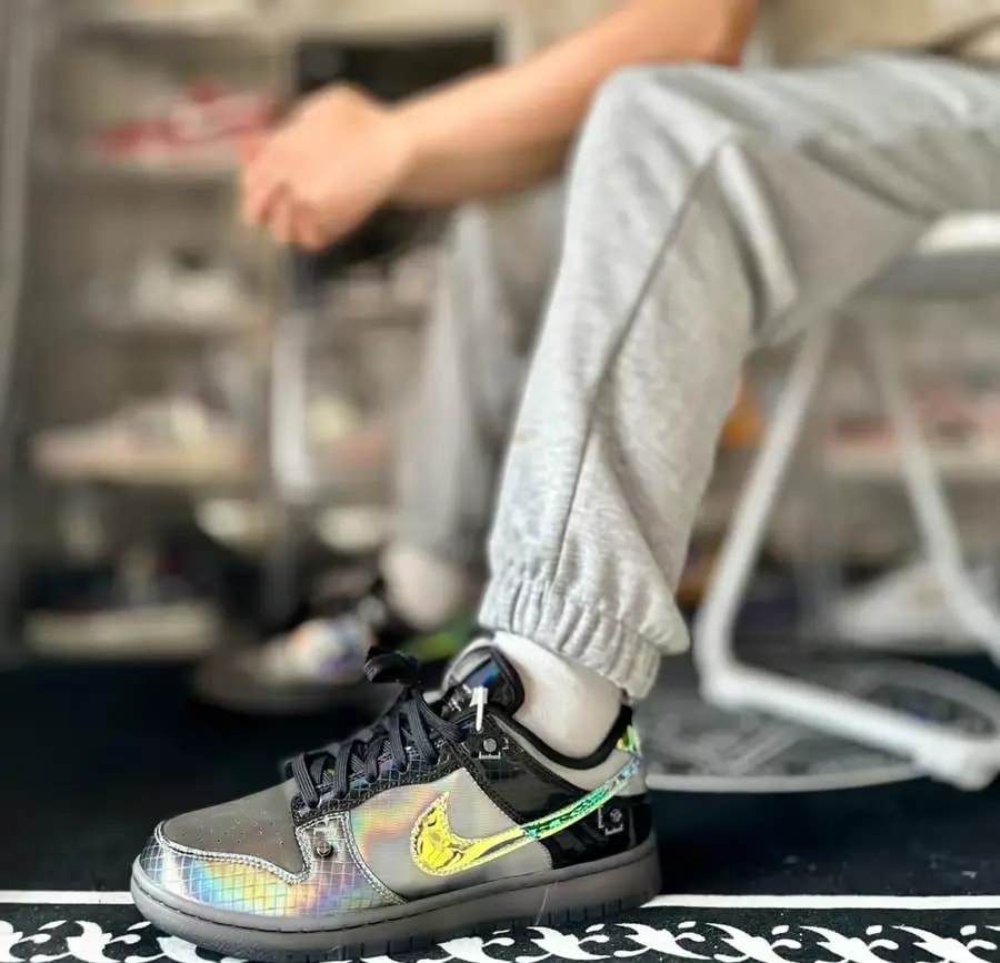 Giày Nike Dunk Low 'Hyperflat' FV3617-001 — ảnh 3
