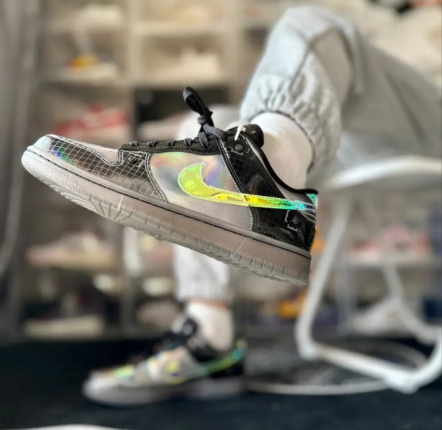 Giày Nike Dunk Low 'Hyperflat' FV3617-001 — ảnh 5