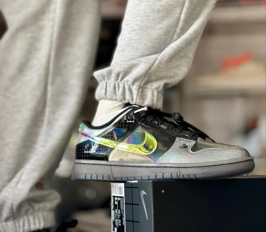 Giày Nike Dunk Low 'Hyperflat' FV3617-001 — ảnh 4