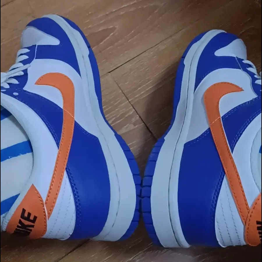Giày Nike Dunk Low GS 'Knicks' FN7783-400 — ảnh 2