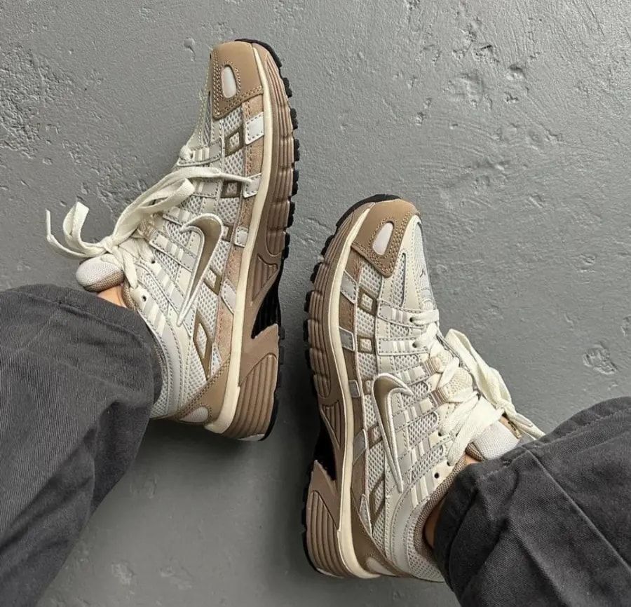 Giày Nike P6000 PRM Hangul Day 'Photon Dust Khaki' FQ8243-025 — ảnh 4