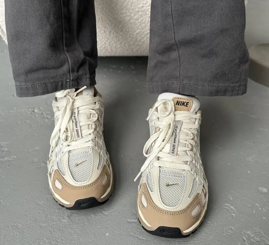 Giày Nike P6000 PRM Hangul Day 'Photon Dust Khaki' FQ8243-025 — ảnh 3