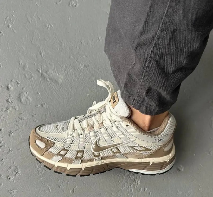 Giày Nike P6000 PRM Hangul Day 'Photon Dust Khaki' FQ8243-025 — ảnh 5