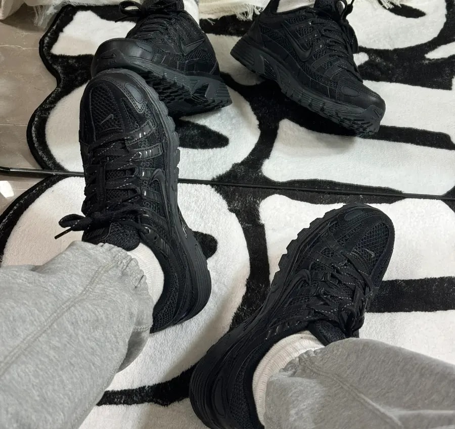 Giày Nike P-6000 Premium 'Triple Black' FQ8732-010 — ảnh 4