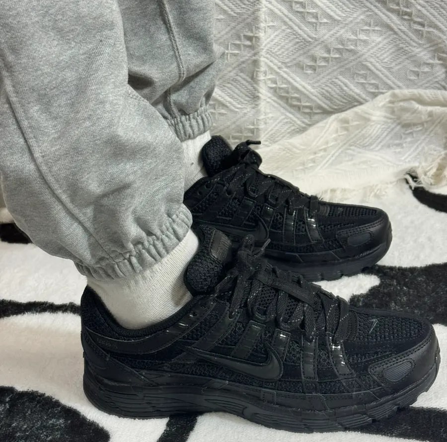 Giày Nike P-6000 Premium 'Triple Black' FQ8732-010 — ảnh 5