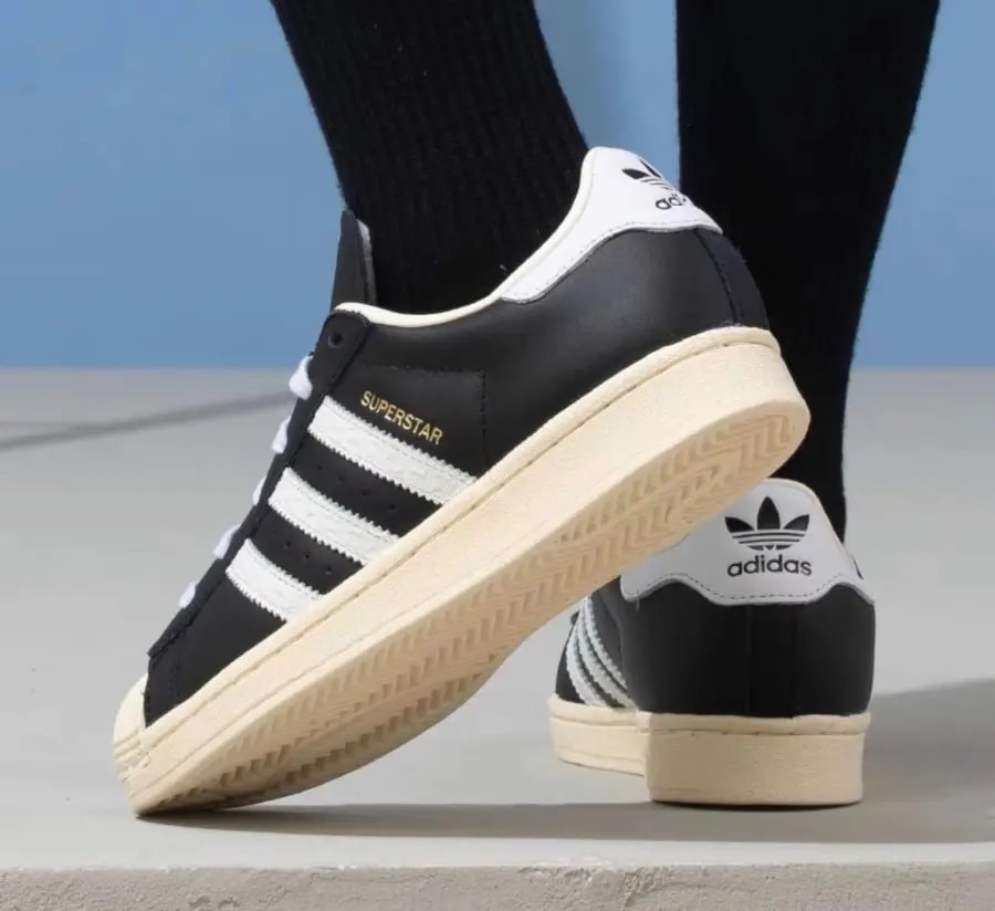 Giày Adidas Originals Superstar 'Black White' ID4676 — ảnh 4