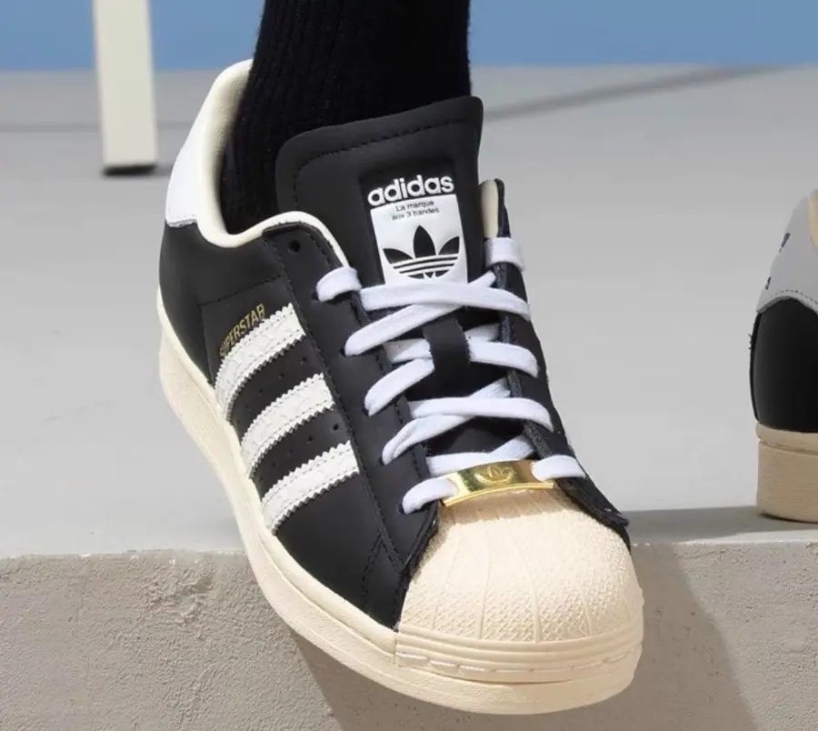 Giày Adidas Originals Superstar 'Black White' ID4676 — ảnh 3