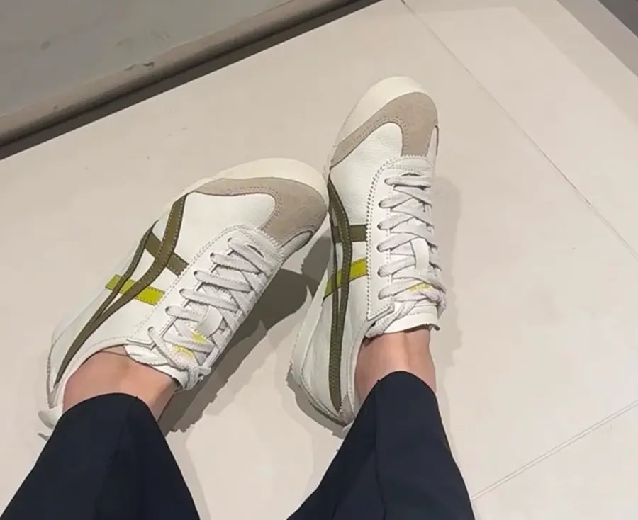 Giày Onitsuka Tiger Mexico 66 'Cream Rover' 1183A201-124 — ảnh 3