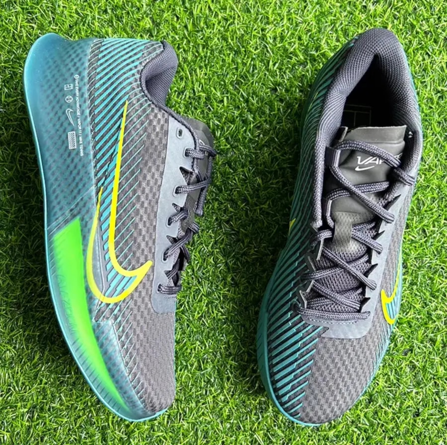 Giày Nike Court Air Zoom Vapor 11 'Gridiron' DR6966-003 — ảnh 4