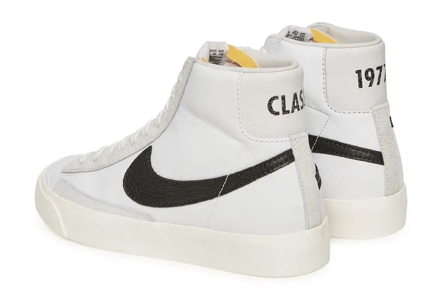 Giày Nike Blazer Mid 77 Vintage 'Slam Jam' CD8233-100 — ảnh 5