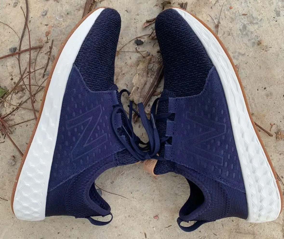 Giày New Balance Fresh Foam Cruz 'Dark Blue' WCRUZON — ảnh 2