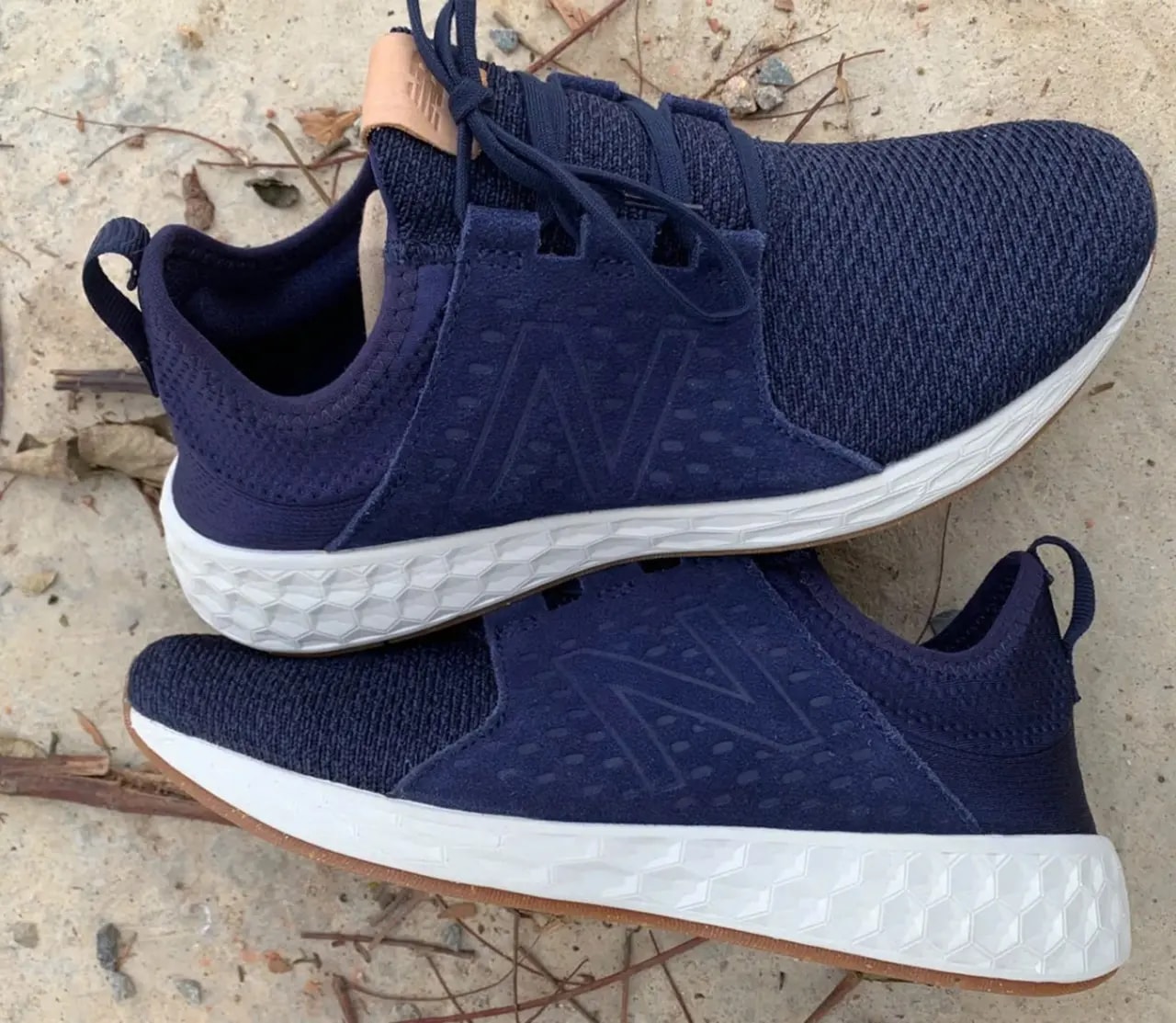 Giày New Balance Fresh Foam Cruz 'Dark Blue' WCRUZON — ảnh 3